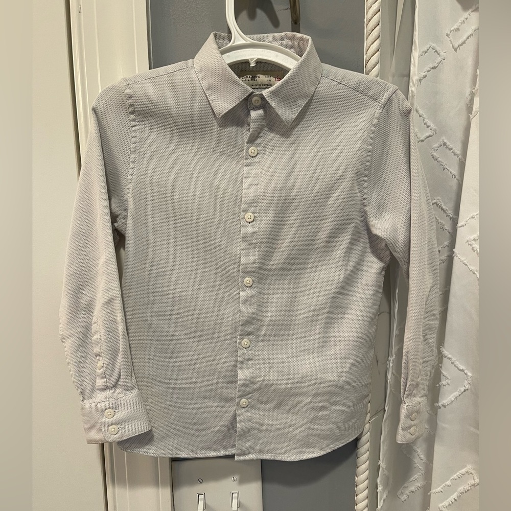 Little boys dress shirt